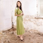 Ľanové  šaty Zuzana