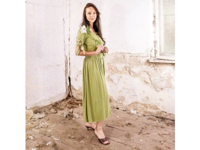 Ľanové  šaty Zuzana